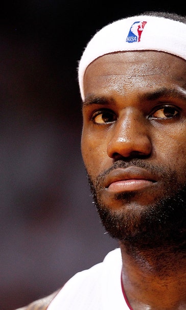 AP Source: Cavaliers meet with agent for LeBron James